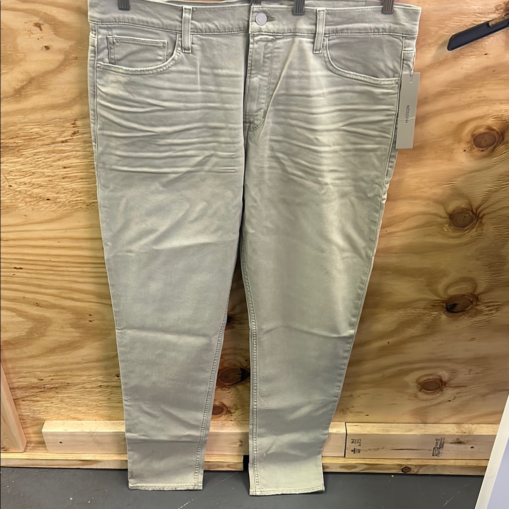 Hudson Jeans Gray Slim Fit Denim